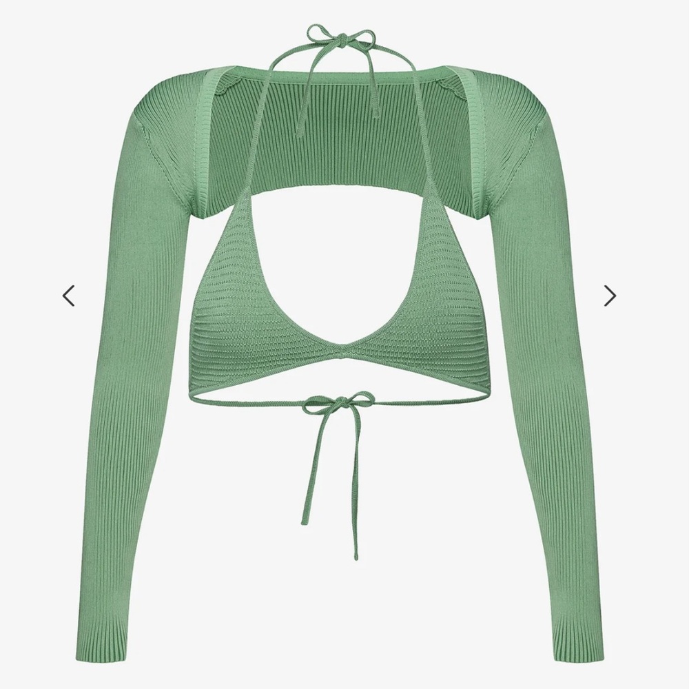 SER.O.YA Green Dahlia Set, Size S,‎ NIP